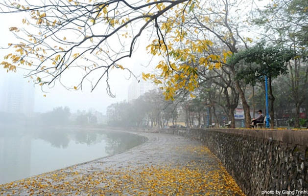 Bắc Bộ tiếp tục có mưa phùn kèm sương mù