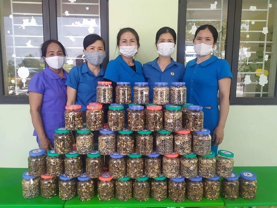 Hà Tĩnh: Huyện Kỳ Anh ủng hộ hơn 129 tấn lương thực, thực phẩm cho đồng bào miền Nam