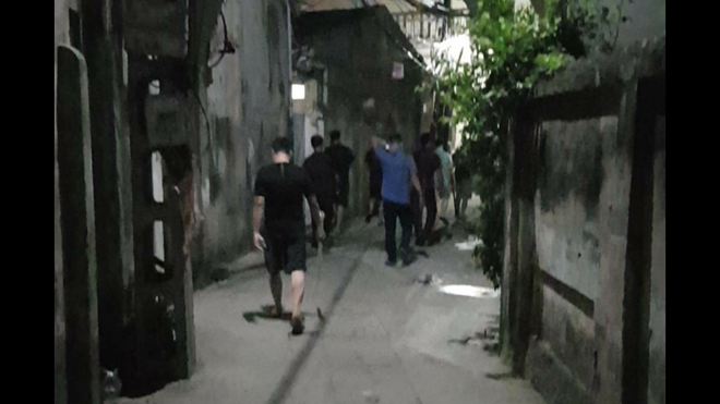 Nơi bắt được Trung.