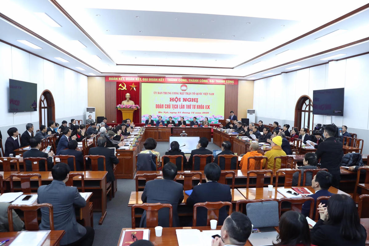 Toàn cảnh Hội nghị.