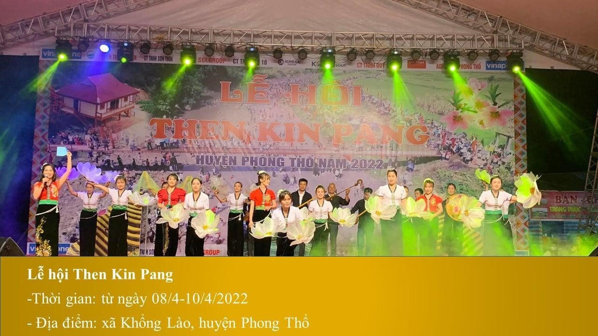 Phong phú các hoạt động Tuần Du lịch - Văn hóa Lai Châu 2022