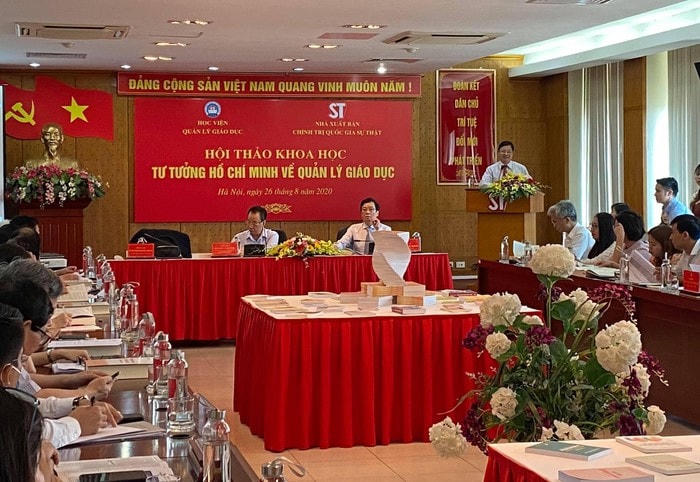 Quang cảnh hội thảo.