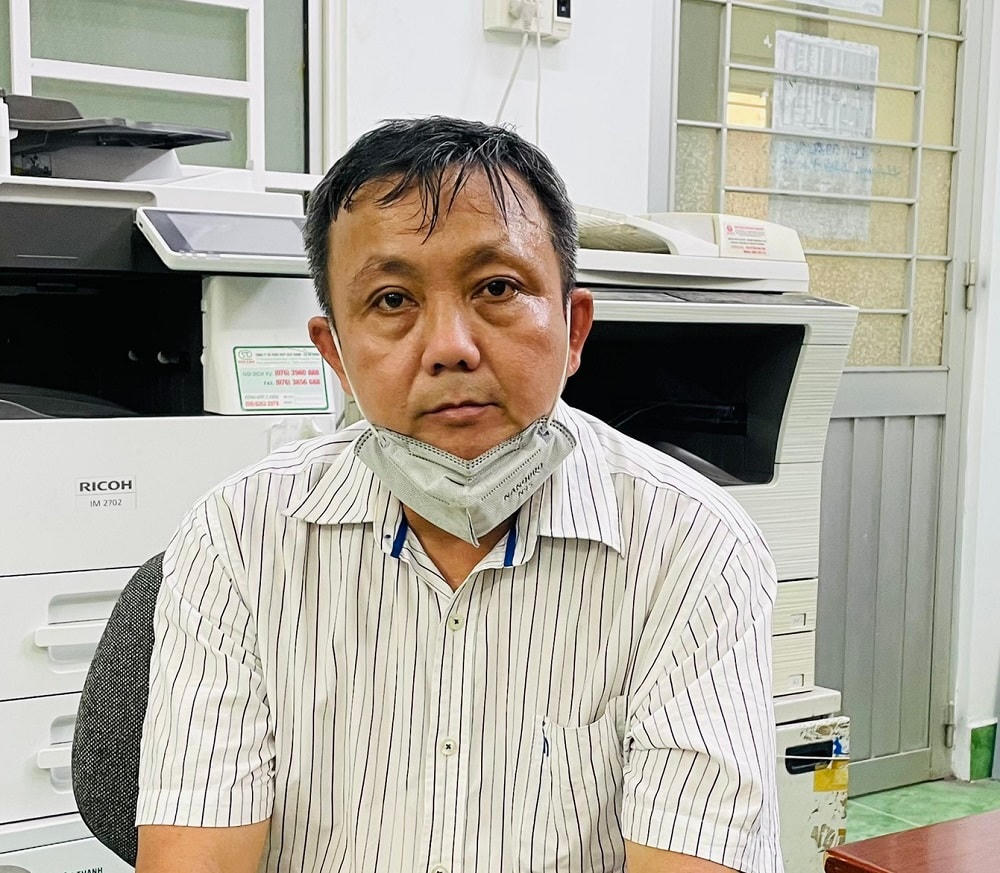 Đối tượng Trang Kiến Cường.