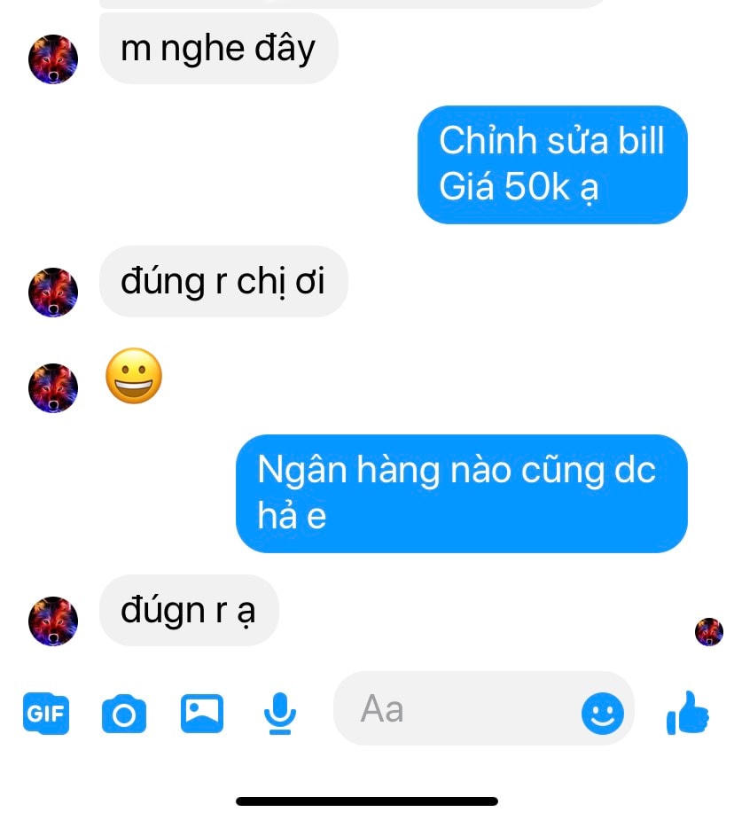 Người làm dịch vụ nhanh chóng nhận lời, báo giá và cam kết sẽ bảo mật thông tin khách hàng. (Nguồn: Sưu tầm)