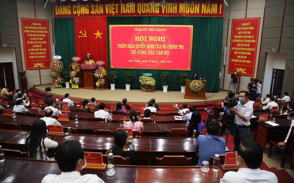 Quang cảnh hội nghị 