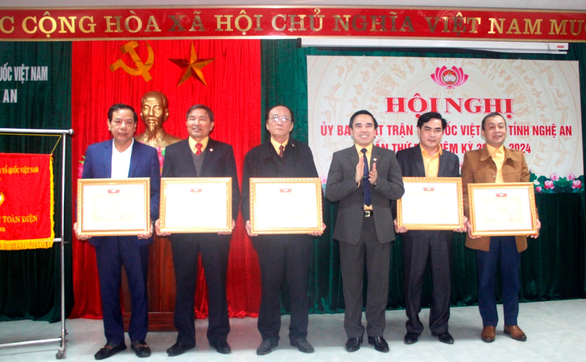 Nghệ An: Vận động gần 450 tỷ đồng cho công tác an sinh xã hội