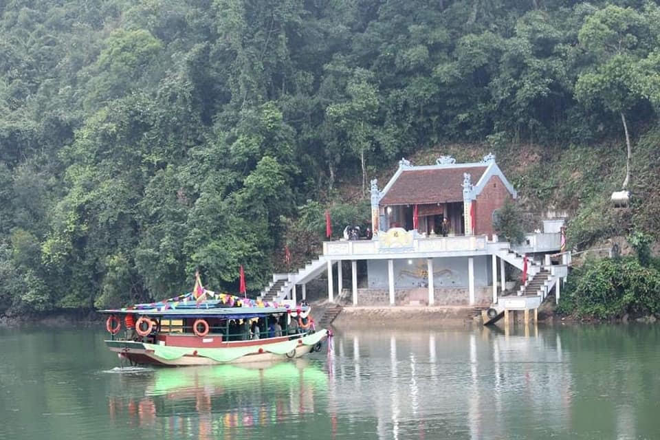 Di tích Miếu Bà. Ảnh: BQN.