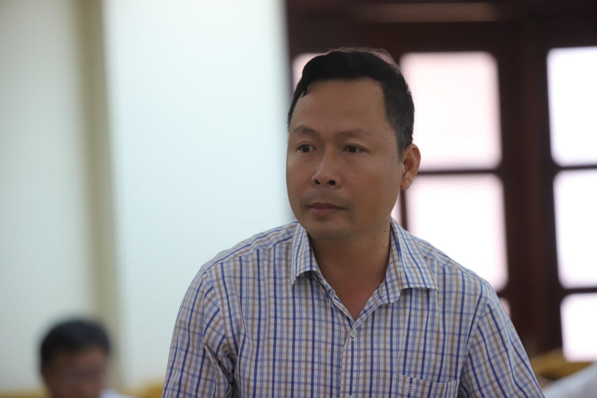 Ông Nguyễn Văn Sáu, Phó Chủ tịch UBND huyện Thạch Hà.