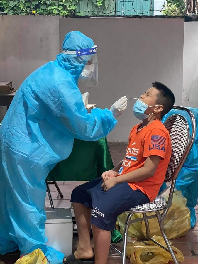 TP Vinh có ca nhiễm Covid-19 cộng đồng đầu tiên, lịch trình phức tạp
