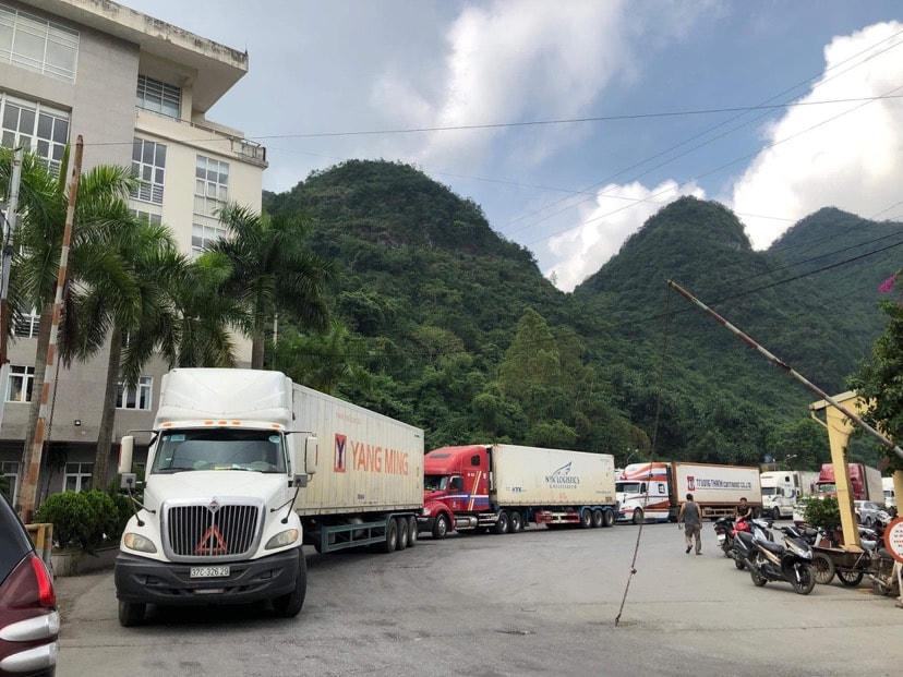 Các cửa khẩu Hữu Nghị, Tân Thanh đã thông quan hàng hóa trở lại - Ảnh minh hoạ