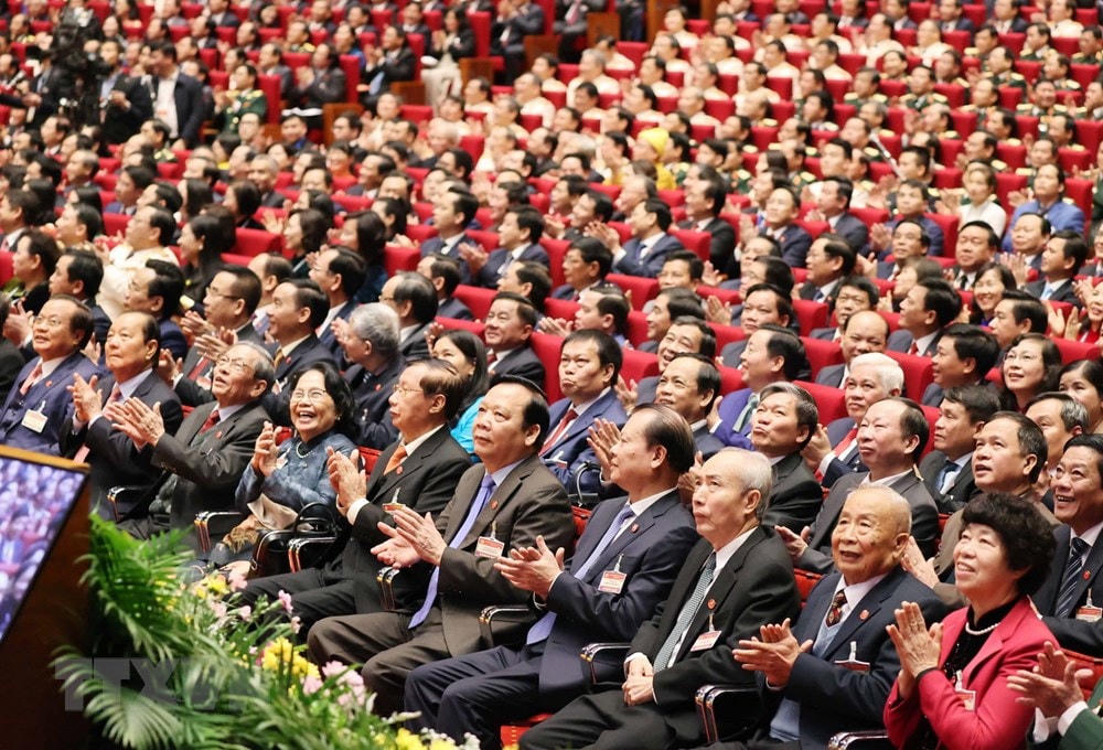 [ẢNH] Hình ảnh lễ khai mạc trọng thể Đại hội lần thứ XIII Đảng