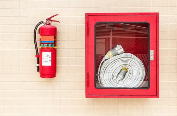 Hệ thống PCCC đang là tiêu chí hàng đầu được khách hàng mua căn hộ quan tâm. Ảnh: TL.