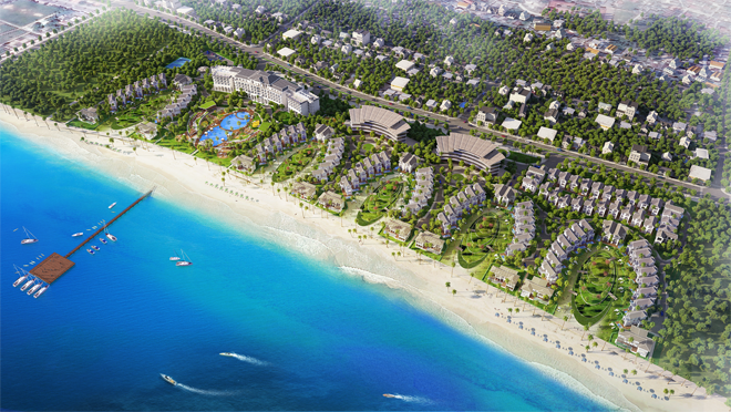 Golden City Resort Cửa Lò được ví như 1 bản giao hưởng hoàn hảo.
