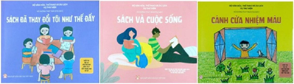 Ra mắt bộ sách các bài thi xuất sắc cuộc thi 'Đại sứ văn hóa đọc'