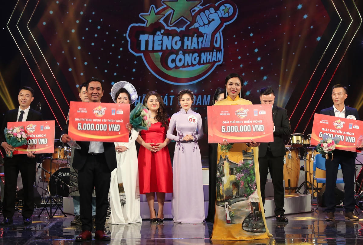 Nhiều thí sinh được hội đồng giám khảo đánh giá cao về giọng hát, cách thể hiện.
