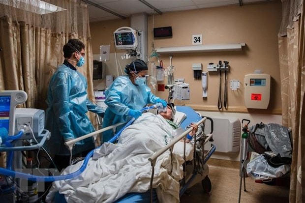 Mỹ ghi nhận hơn 500.000 ca tử vong do dịch bệnh Covid-19