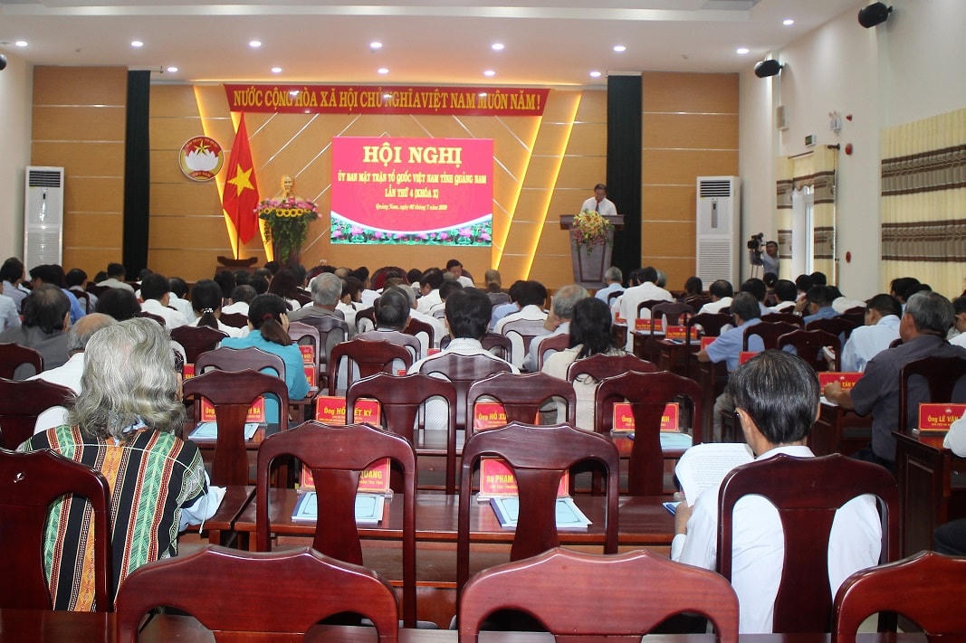 Quang cảnh hội nghị.