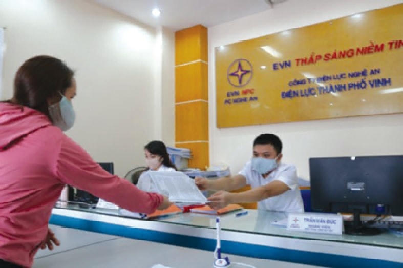 Điện lực Nghệ An luôn nỗ lực vì khách hàng