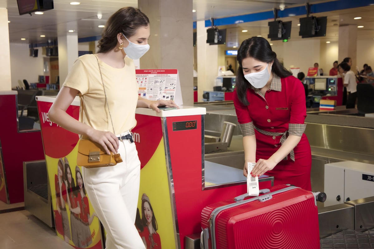 Bay Vietjet đi muôn nơi với 20 kg hành lý miễn phí
