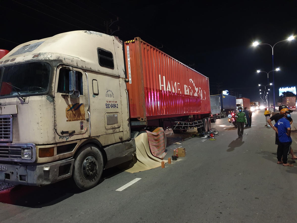 Hiện trường vụ tai nạn. Ảnh: TL