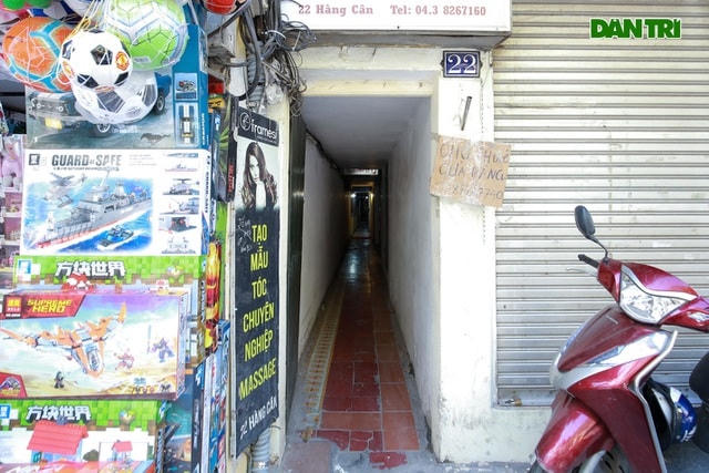 Do là đất “kim cương”, từng m2 đất ở đây đều được tận dụng một cách tối đa để “hái ra tiền”.  