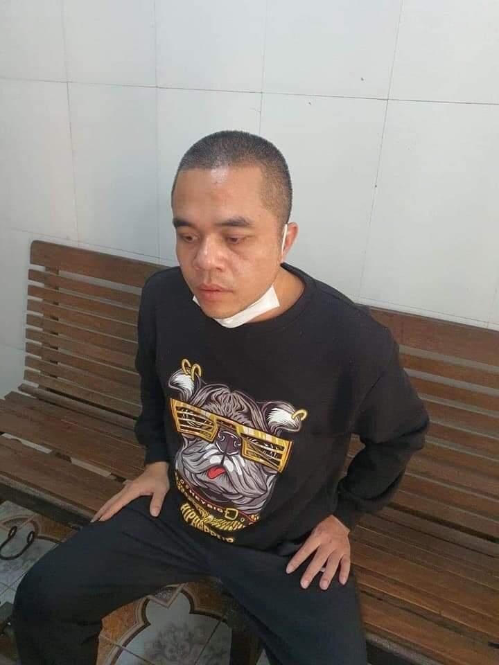 Đối tượng Đậu Đức Thuận.