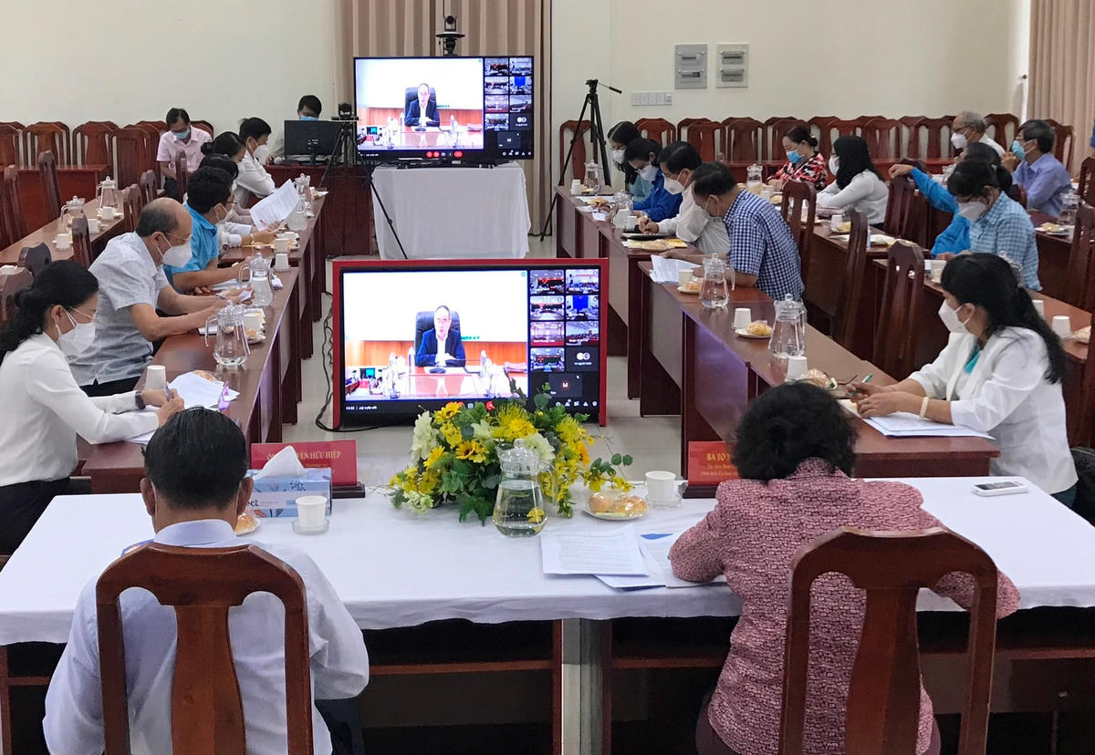 Quang cảnh hội nghị.