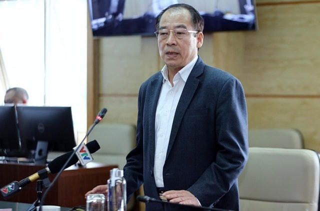 PGS.TS Trần Đắc Phu.