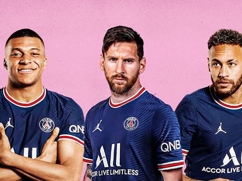 Người hâm mộ PSG vui mừng khi sẽ được chứng kiến “Tam tấu” Messi – Neymar – Mbappe thi đấu.