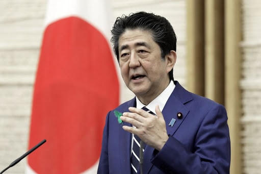 Thủ tướng Nhật Bản Shinzo Abe.