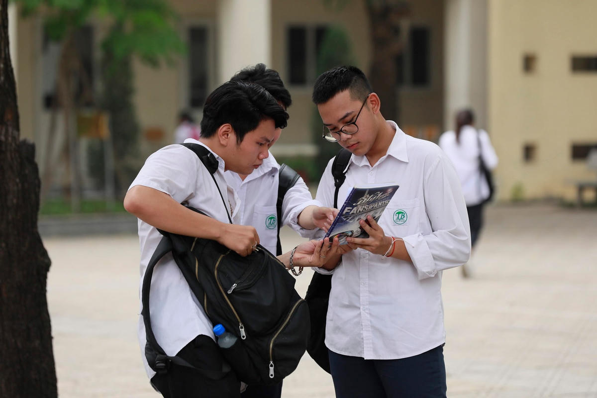 Thí sinh cần lưu ý trong quá trình đăng ký xét tuyển để tránh trượt oan. Ảnh: Phạm Quang Vinh.