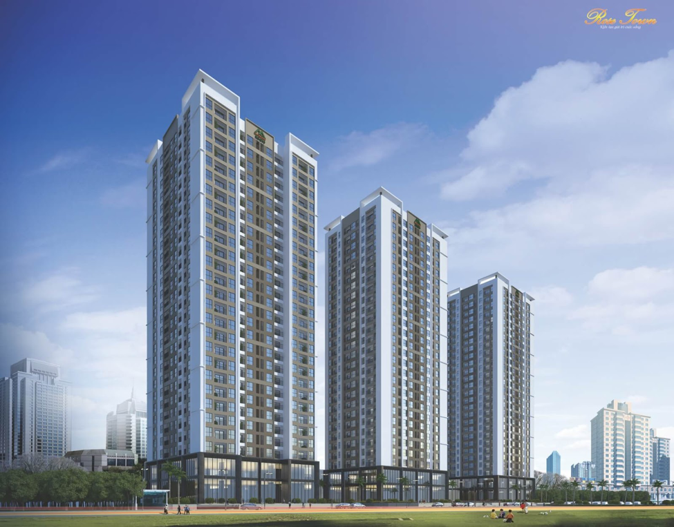 Dự án Rose Town đang mở bán đợt cuối tòa DV02.
