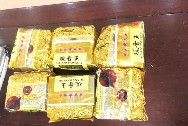 Tang vật vụ án là 6 kg ma túy đá.