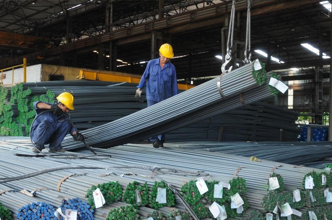 Thị trường thép đối mặt với nhiều biến động.