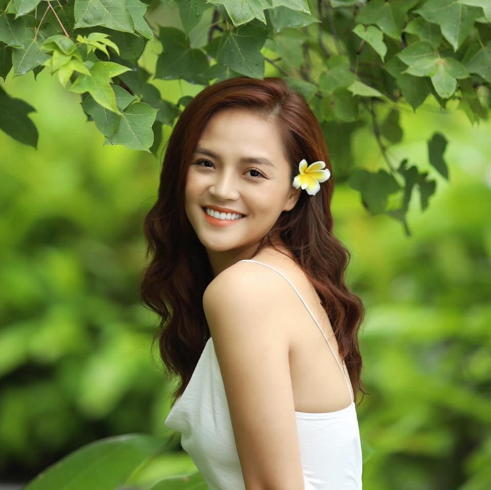 Diễn viên Thu Quỳnh. Nguồn: FBNV.
