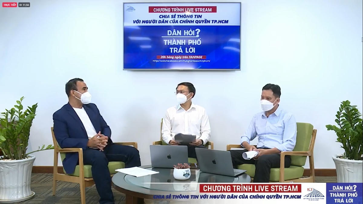 Các khách mời tham gia buổi livestream đầu tiên từ 20 giờ tối nay.