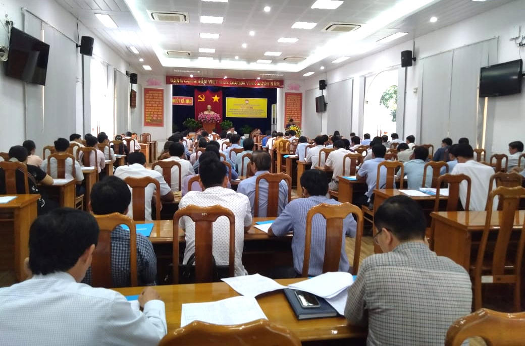 Quang cảnh hội nghị