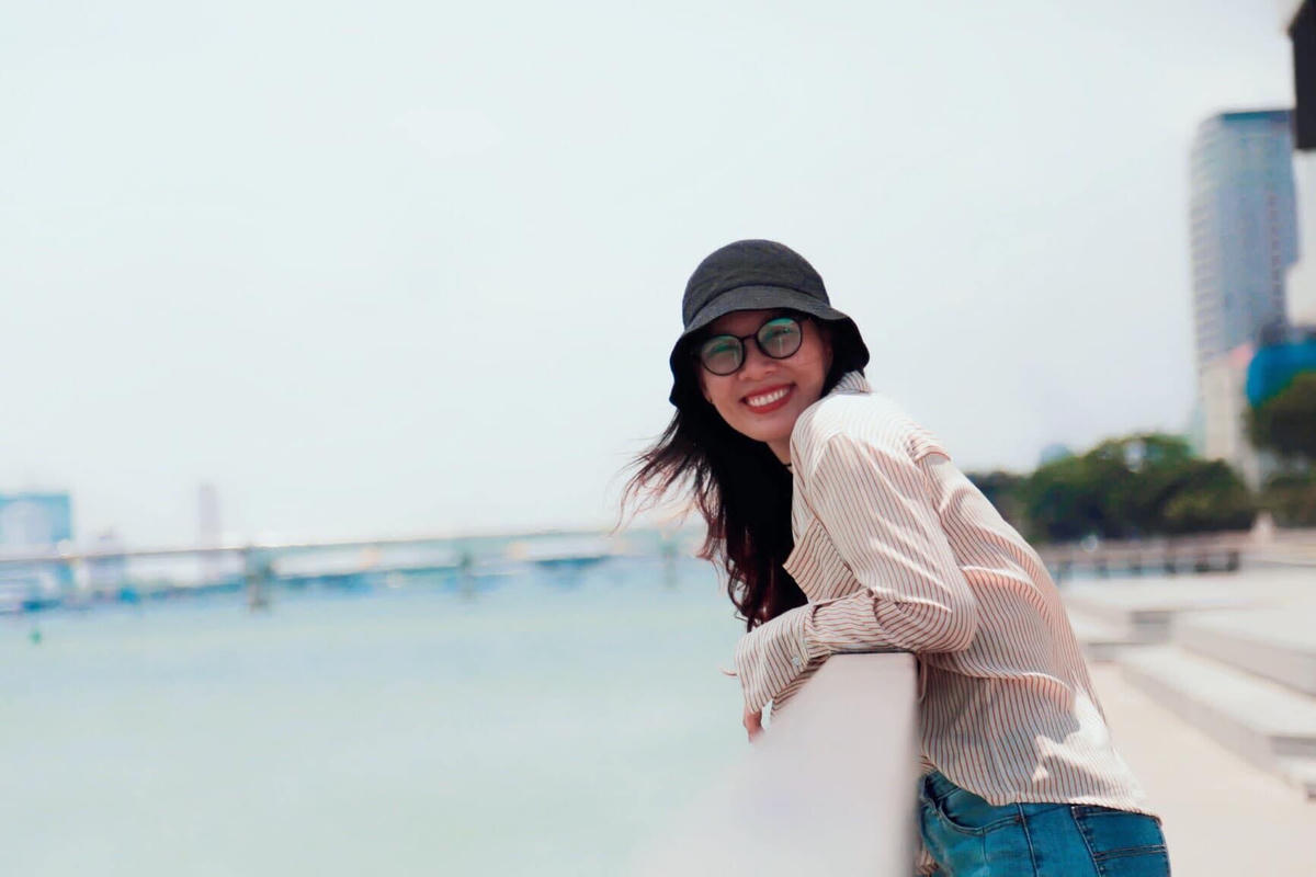 Chị Cao Thùy Dương là một huấn luyện viên dạy múa thế nhưng lại có niềm đam mê làm bánh ẩm xứ Phù Tang. Ảnh: NVCC.  
