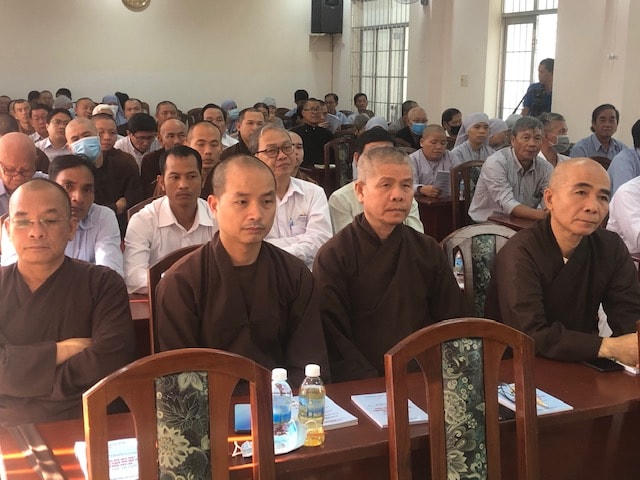 Quang cảnh hội nghị.