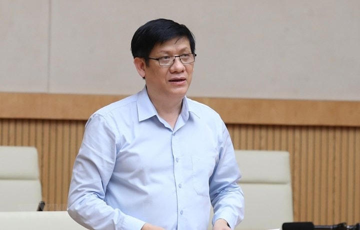 Bộ trưởng Nguyễn Thanh Long.