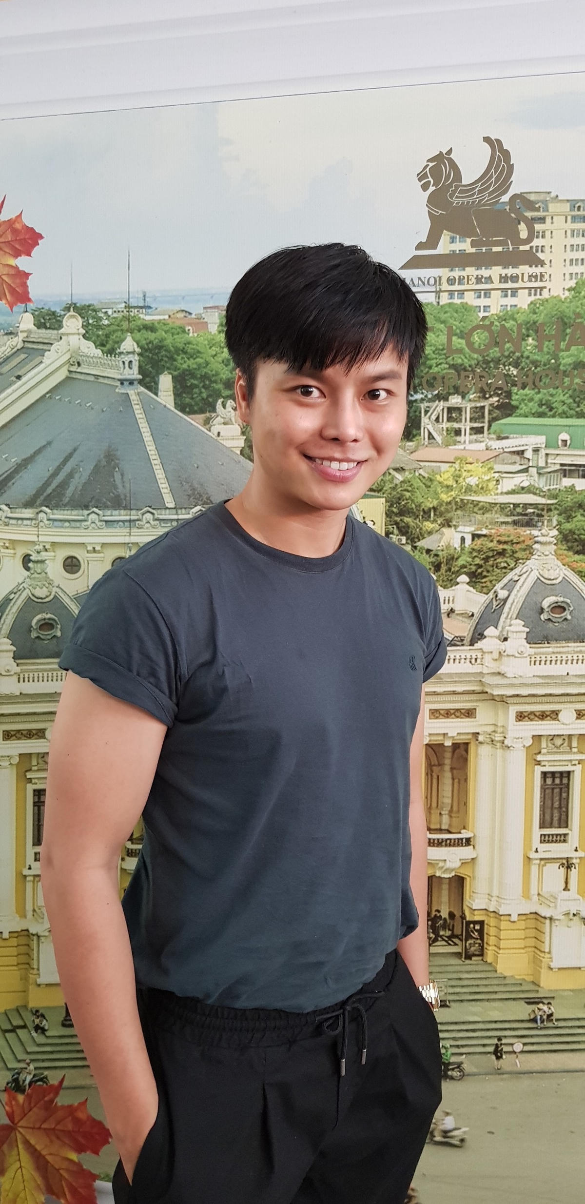 Nghệ sĩ Võ Minh Lâm.