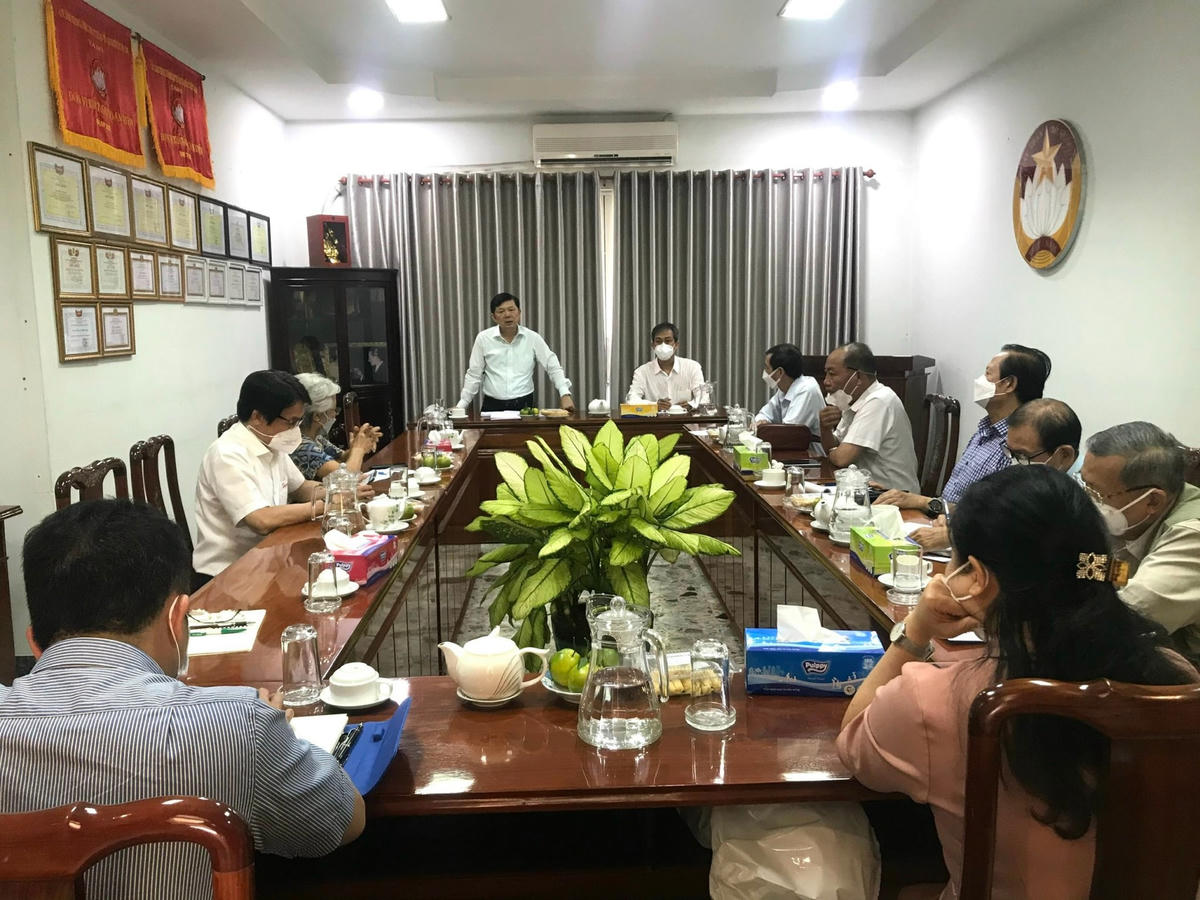 Quang cảnh hội nghị.