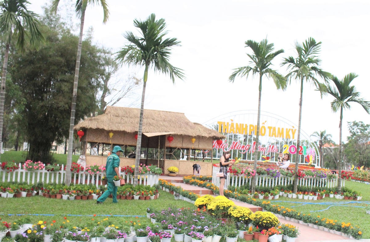 Chốn quê thanh binh giữa lòng thành phố.