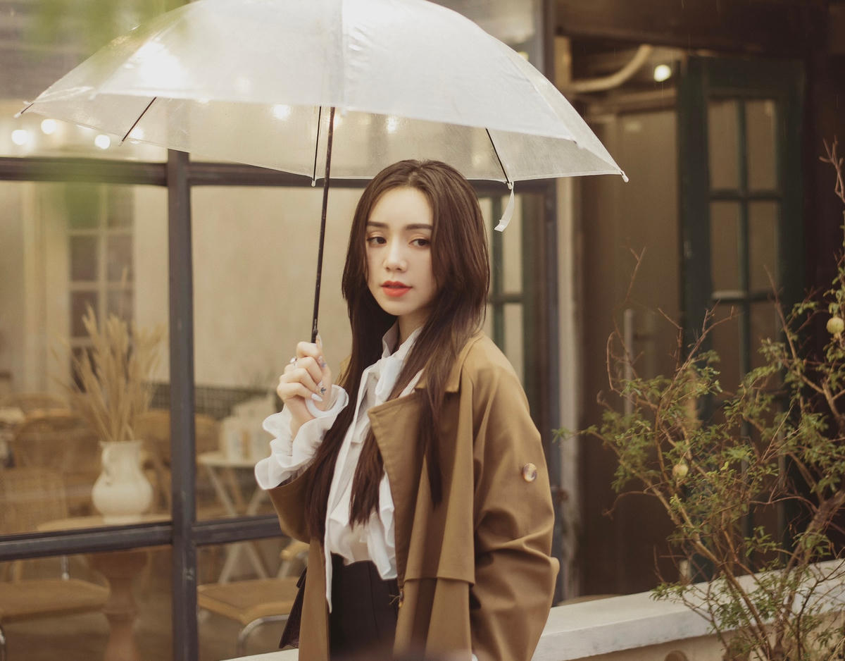 Quỳnh Kool sở hữu ngoại hình xinh xắn, đáng yêu cùng khả năng diễn xuất ngày càng tiến bộ. Ảnh: NVCC. 
