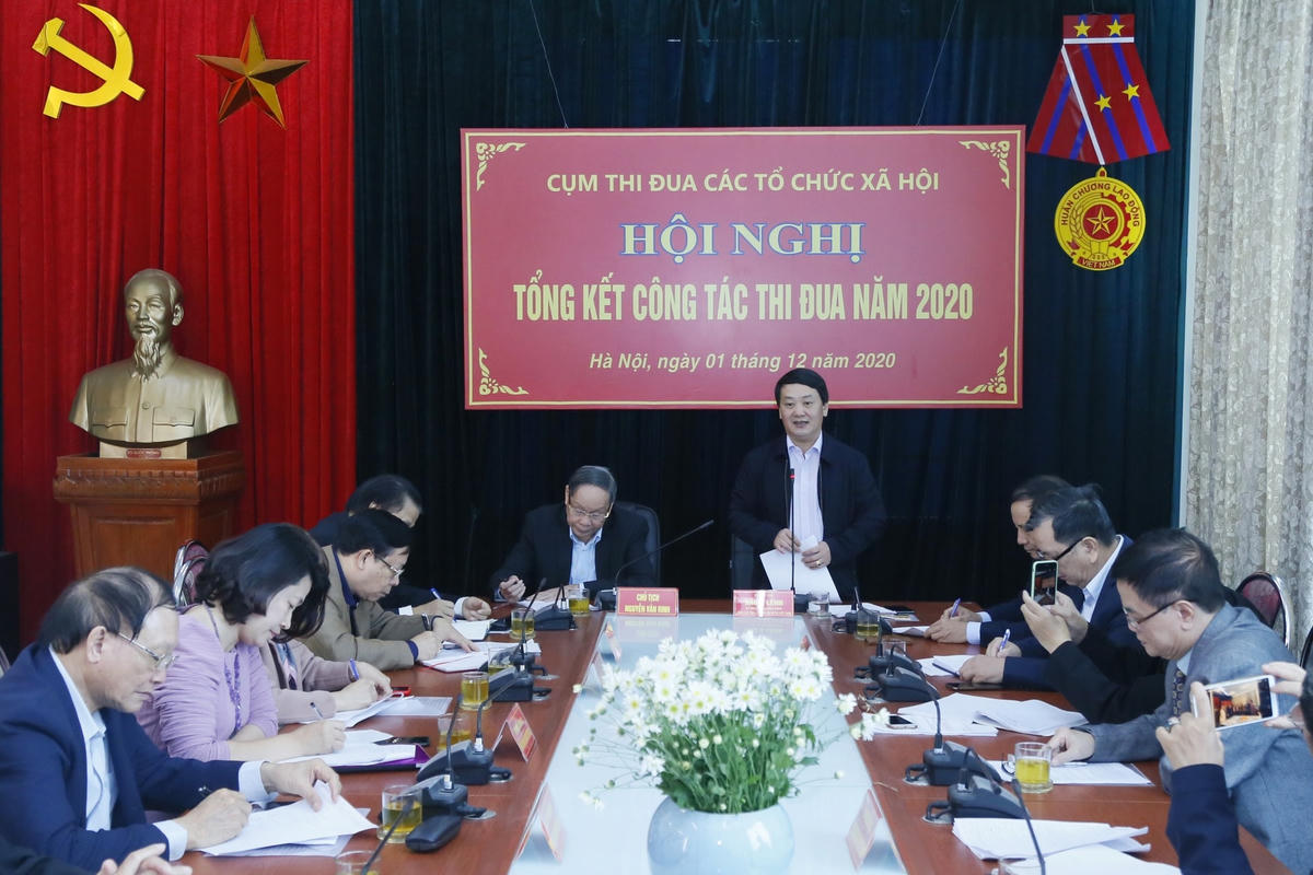 Quang cảnh Hội nghị.