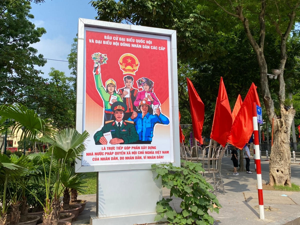 [ẢNH] Hà Nội thanh bình, vắng vẻ ngày đầu tiên trong kì nghỉ lễ 