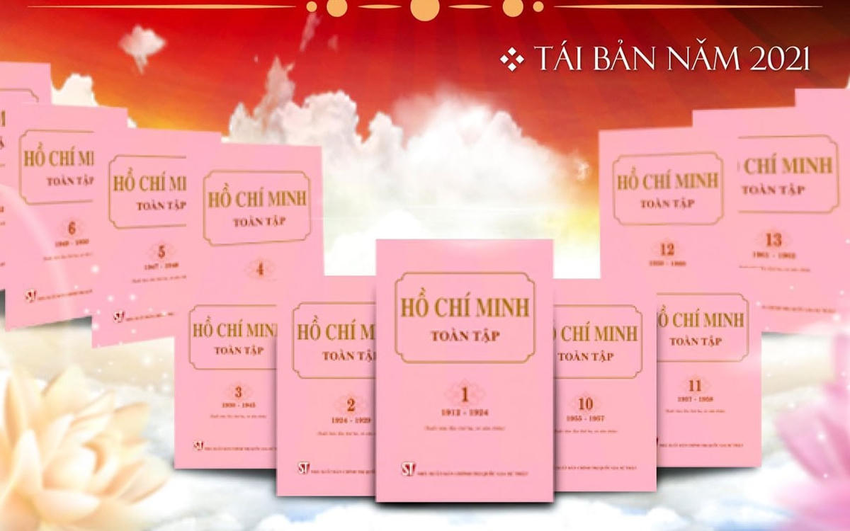 NXB Chính trị quốc gia Sự thật giới thiệu bộ sách ‘Hồ Chí Minh toàn tập’