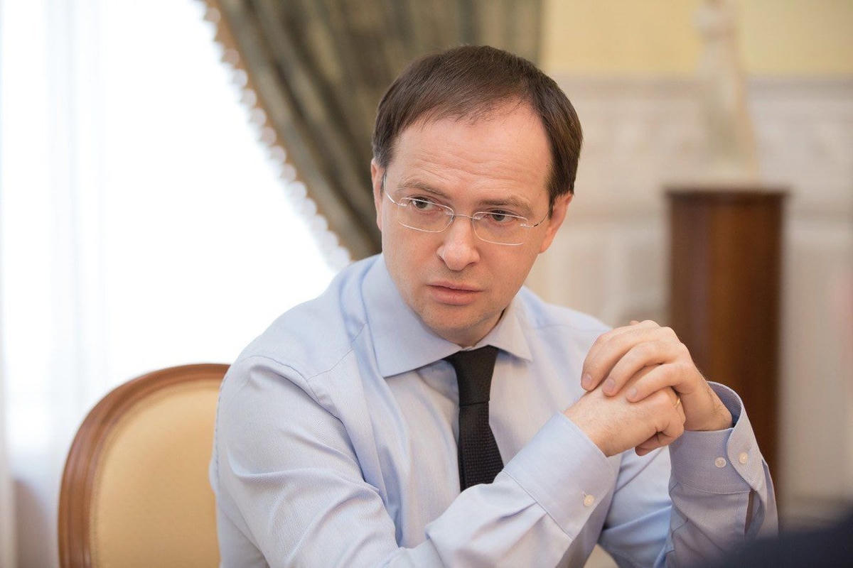 Trợ lý Tổng thống Nga Vladimir Medinsky. Ảnh: CNN.