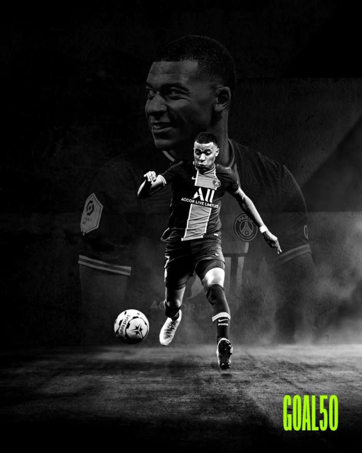 6. Kylian Mbappe (PSG).