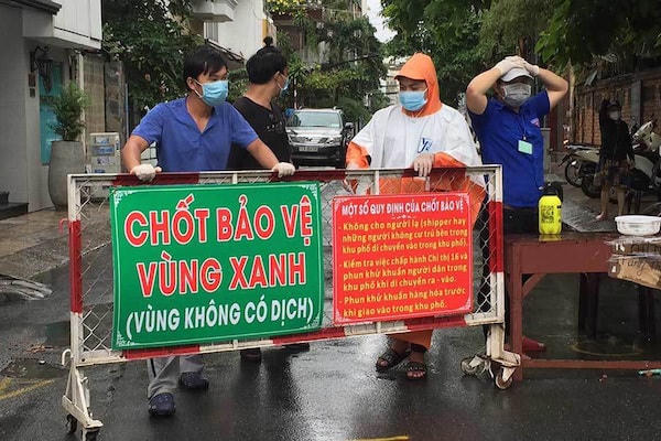 Nhiều quận - huyện trên địa bàn TP HCM đang thiết lập và bảo vệ